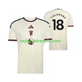 Fotbalový Dres Manchester United Youri Tielemans 18 Alternativní 2026/27